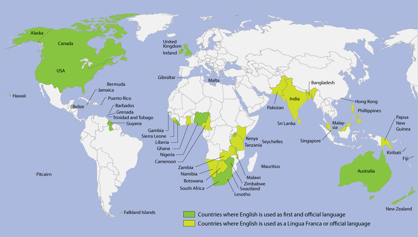 eng-speaking-countries