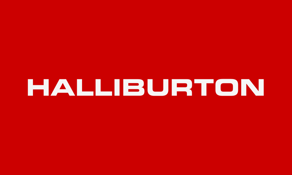 Logo Of Halliburton (red)